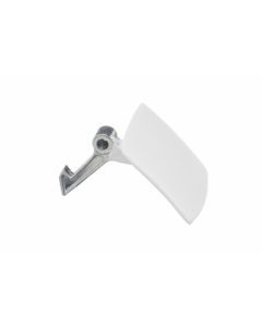 00069637 DOOR HANDLE - WHITE
