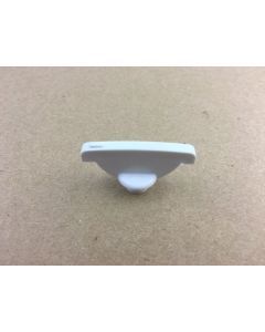 0019007903 KNOB CONTROL WHITE