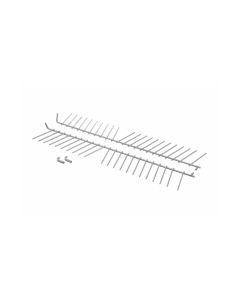 00443403 INSERT FLIP TINE SILVER LOWER RACK
