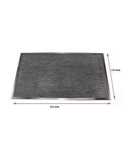  0144002129 Chef/Simpson/Westinghouse Rangehood Filter 18 Layer 553 X 316 X 8