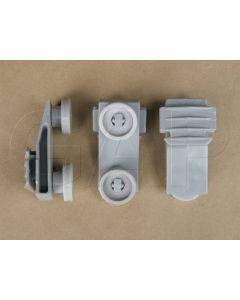 0238400040 ROLLER ASSY UPPER BSKT (GREY) - SORRY NO LONGER AVAILABLE
