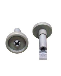 0238400042K ROLLER ASS OUTRIG (GREY) PKT 2