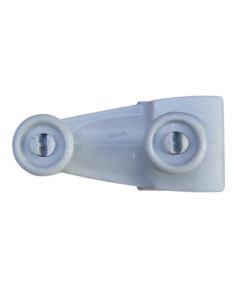 0238477064K Dishlex/Simpson/Westinghouse Dishwasher Upper Basket Wheel/Roller (4-Pack)