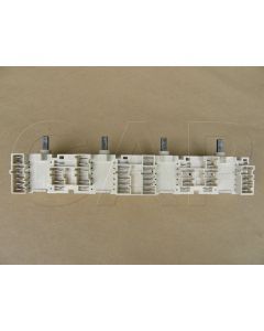 4055541637 Electrolux/Chef/Westinghouse Oven/Stove Switch Gang 7 Position Ego