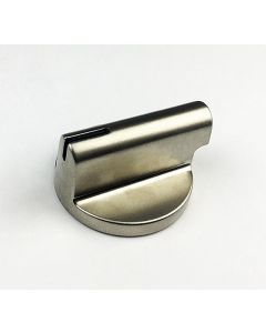 KNOB SILVER RH