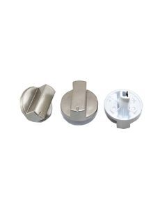 12171100000511 Euro/Elfa Oven Knob (Silver) EP6004SX