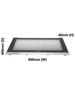 140173324017 Electrolux, Westinghouse Oven Bi Pyrolytic Outer Door Glass