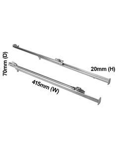 140181583034 Electrolux/Westinghouse Oven/Stove 90cm Single Slide Runner Kit