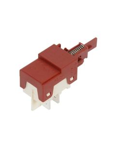 1527532-00/4 PUSH BUTTON BOARD, 1 BUTTON