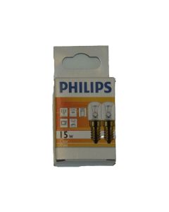 20000218 Fridge Lamp 230V 15W SES (Pack 2) - C380B/C450