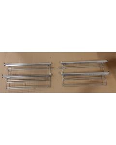 210444728 Beko Side Wall Rack LH & RH Set