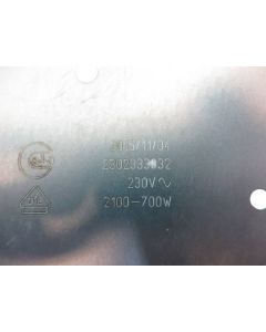 230649 Asko Cooktop Front Left Element HC1651S