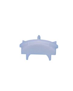 244689 Asko Dishwasher Cover Plate Bottom Well - Yellow
