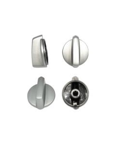 4055980306 Westinghouse Cooktop Control Knobs Silver (5 Pack)