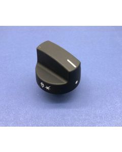 4010641 Omega Oven/Cooktop Knob (Black)