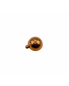4010835 Bertazzoni Cooktop Her Copper Control Knob