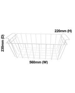 4055746798 Westinghouse Chest Freezer wire Basket