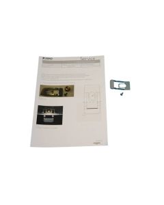 428815 Asko Dishwasher Door Lock Latch (With Screw & Nut) - D5434