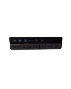 434750 Asko Dishwasher Front Panel With Push Buttons D5456