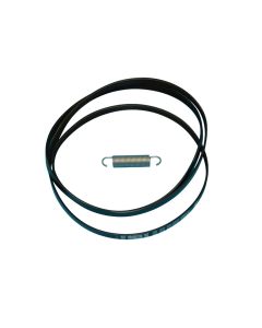 441973 Asko Dryer Drum Drive Belt And Tension Spring Replacement Kit