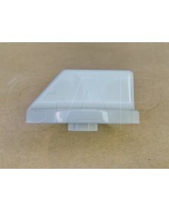 44786 KNOB BAR TYPE WHT