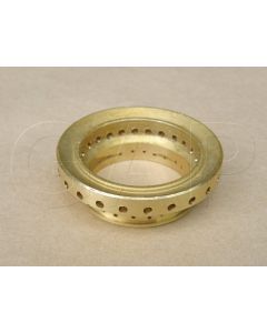 49575 RING BURNER BRASS SML RND