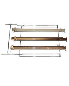 499699 Asko Oven Guides 60 Full Extenion End Stop L - OP8678G