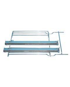 499703 Asko Oven Telescopic Guide Rail Left - OP8687S