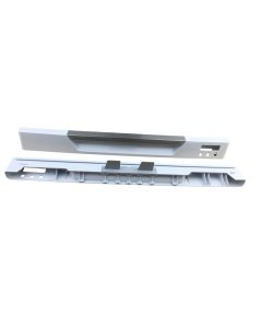 512485P FISHER PAYKEL DISHWASHER HANDLE KIT ASSEMBLY WHITE