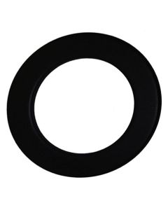 530335 Fisher & Paykel Gas Cooktop Wok Outer Burner Cap - Matt Black
