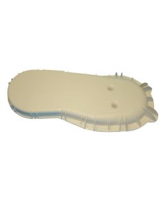 672161 Asko Dryer Rear Panel Cover - T208H