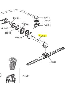 761810162 GREY RACK DUCT