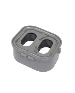 761810163 Smeg Dishwasher Upper Rack Duct for Spray Arm