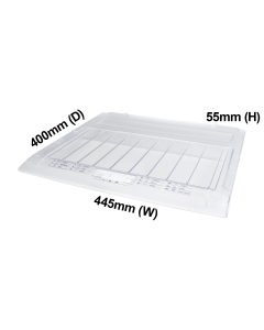 811959101 Westinghouse/Electrolux Fridge Cover Crisper Lid Assembly