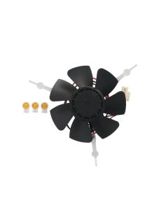 820681P Fisher & Paykel Fridge Fan Motor & Plug 12V 84mm