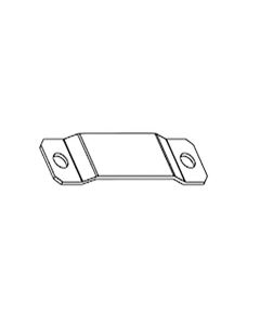 838201 Fisher & Paykel Fridge Door Skin Bracket Slider