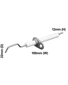 85800490012177 Electrolux/Westinghouse Oven Flame Sensor Plug 100mm