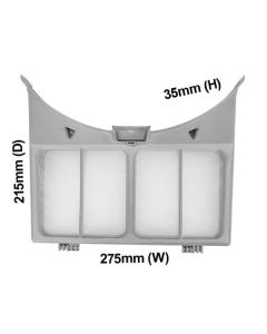 8581334035129 Simpson/Westinghouse Dryer Mesh Lint Filter