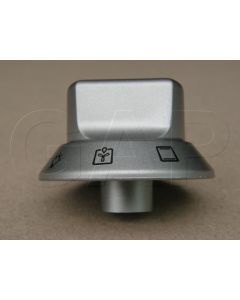 4055918512 Euro/Westinghouse Oven Multi-Function Control Knob (Silver)