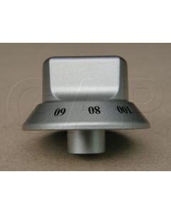 4055918520 Euro/Westinghouse Oven Temperature Control Knob (Silver)