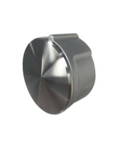 4055560652 Beefeater/Electrolux BBQ Signature Proline Knob - Silver
