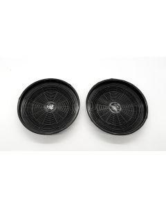 ACK62836 Blanco/Belling Rangehood Carbon Filters - Pair