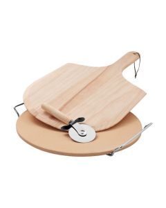 BB94935 PIZZA STONE AND SPATULA BUGG