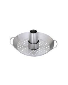 BD94945 HOLDER CHICKEN VEGI S/STEEL