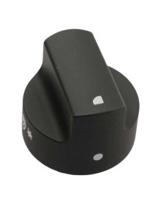 4010115 La Germania Oven Electric Commutator Regulator Knob - Black