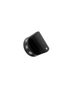 4010559 Bertazzoni Gas Cooktop Electric Commutator Knob Black