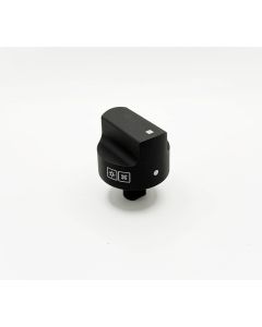 4010562 Bertazzoni Gas Cooktop Electric Commutator Knob Black