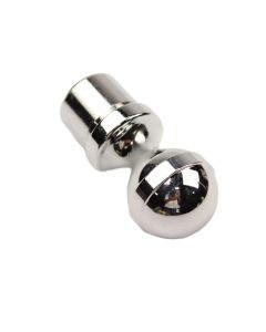 403456 Bertazzoni Oven Door Handle Terminal Chrome/Silver