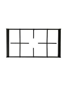408210 La Germania Oven Cast Iron Pan Support Unified