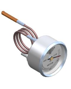 409106 La Germania Oven Temperature Gauge / Thermometer
